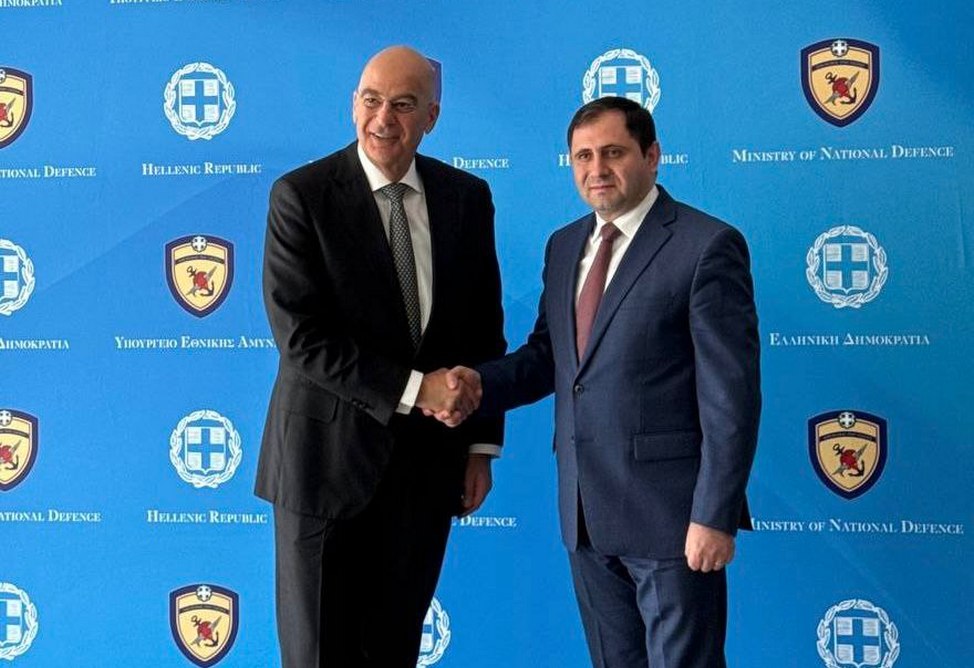 Հայաստանն ու Հունաստանը պայմանավորվել են ընդլայնել ռազմական համագործակցությունը