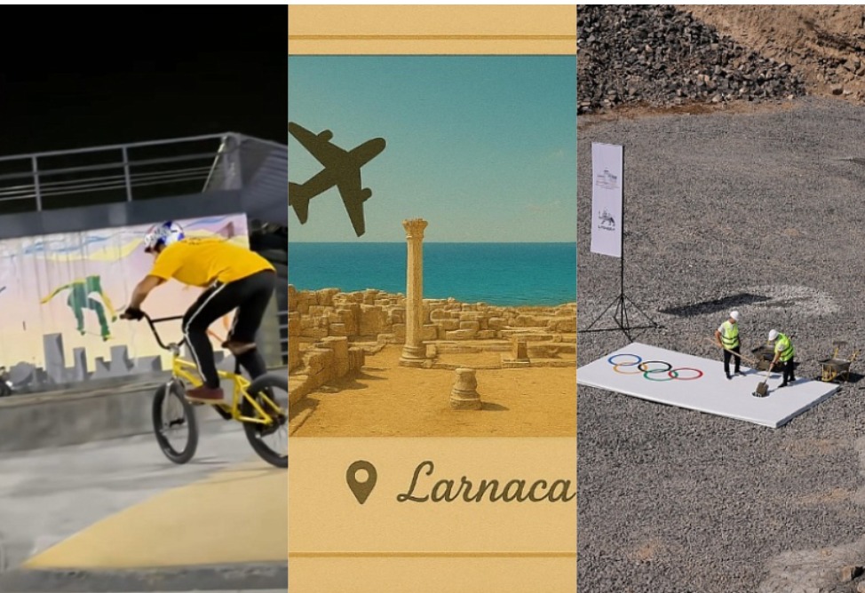 Գյումրիից Կիպրոս օդանավով, Ալբերտ Ազարյանի անվան մարզադպրոցի հիմնարկեքի արարողությունը, Երևանում  BMX Contest հեծանվային միջոցառման անցկացում. շաբաթվա լավ լուրերը