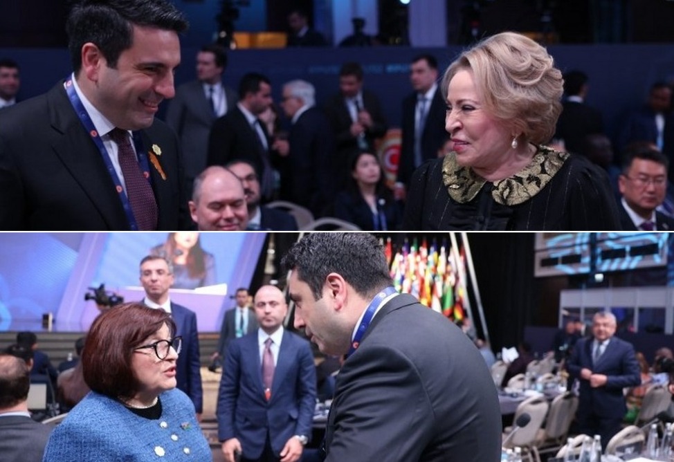 Ալեն Սիմոնյանը Ստամբուլում զրուցել է ռուս և ադրբեջանցի գործընկերների հետ