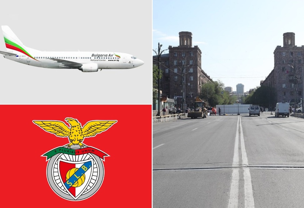  Хорошие новости недели: академия Benfica в Ереване, ремонт моста Киевян и рейс в Бургас