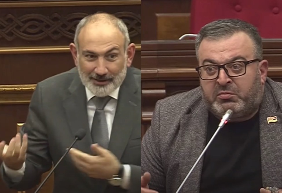 Գառնիկ ջան, դու Կիրանցի թեմայով ես, էս ի՞նչ տրանսֆորմացիա ա. Փաշինյանը՝ Դանիելյանին Գառնիկ ջան, դու Կիրանցի թեմայով ես, էս ի՞նչ տրանսֆորմացիա ա. Փաշինյանը՝ Դանիելյանին
