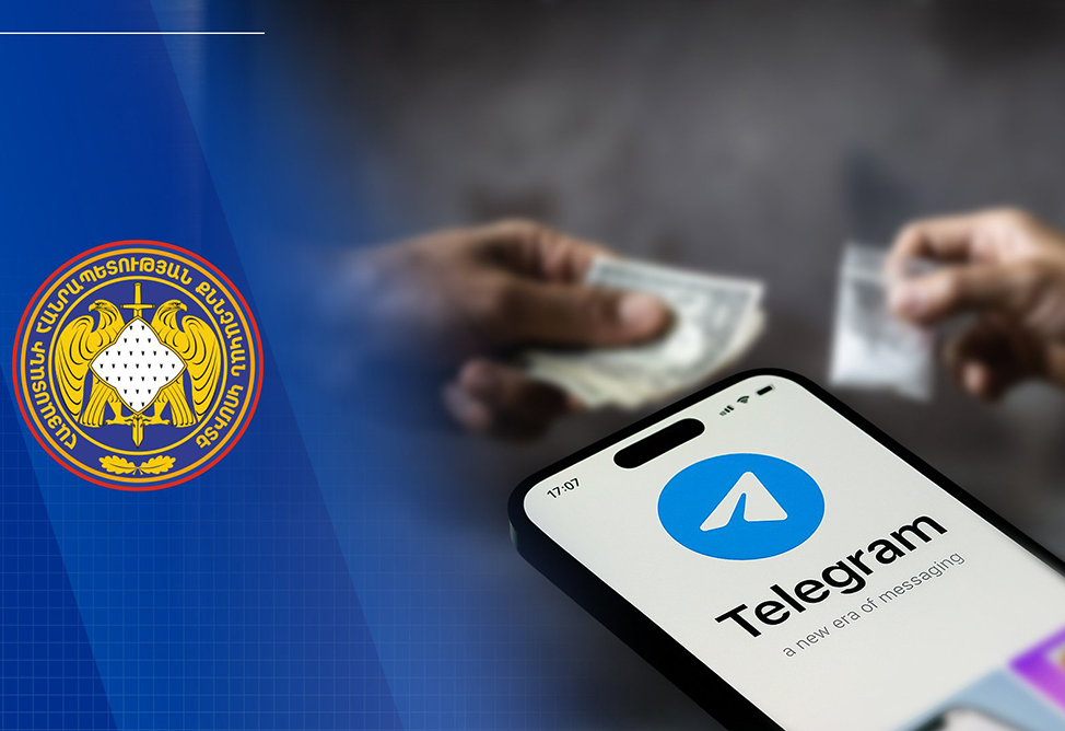 Попытка приобретения и сбыта около 2 кг метамфетамина через Telegram пресечена в Армении - СК Попытка приобретения и сбыта около 2 кг метамфетамина через Telegram пресечена в Армении - СК
