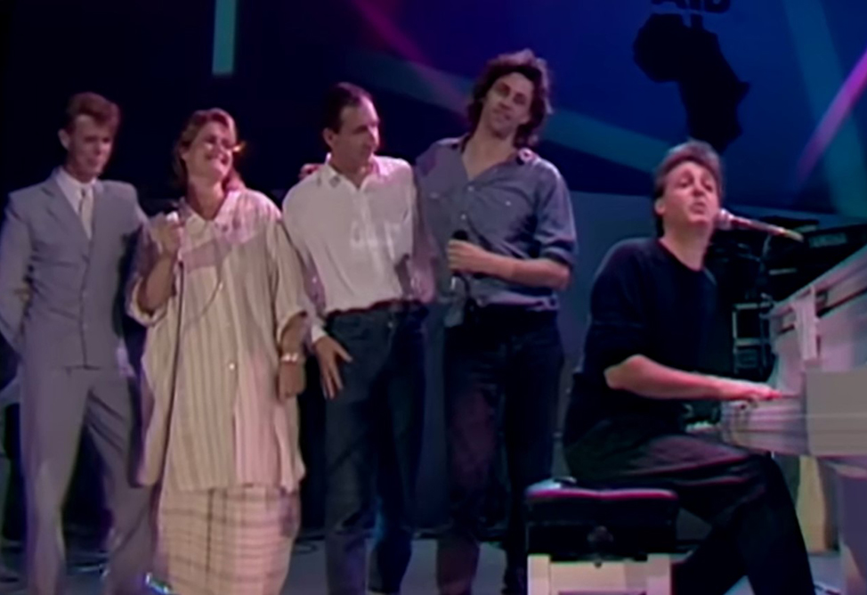 Live Aid, Paul McCartney