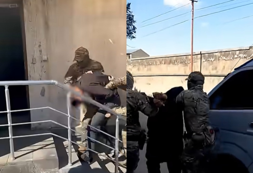 Ինչպես են ձերբակալվում Մրգաշենում սպանության համար մեղադրվող 20-ամյա երիտասարդը և նրա 17-ամյա եղբայրը (ՎԻԴԵՈ)