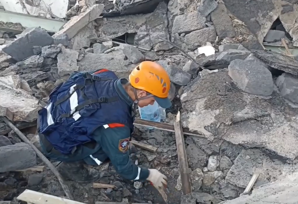  Взрыв прогремел на заводе под Рязанью, погибли 20 человек  (ВИДЕО) 