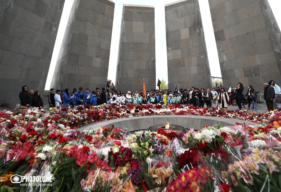 В России Геноцид армян воспринимают как собственное горе, которому нет оправданий - Захарова 