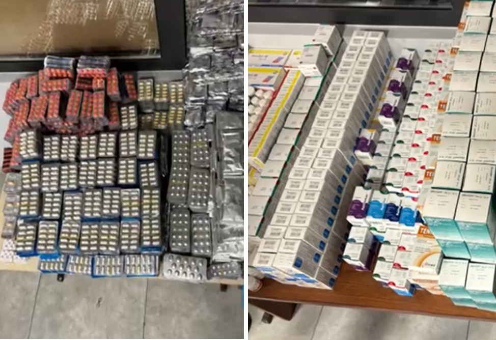 Մեքենայի ինքնաշեն թաքստոցից հայտնաբերվել է 78 կգ քաշով դեղորայք. ՊԵԿ-ը կանխել է դեղորայքի ներմուծումը  (ՎԻԴԵՈ)