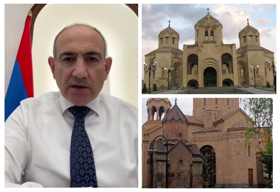 Пашинян призвал принять участие в церковном шествии в Рождество 