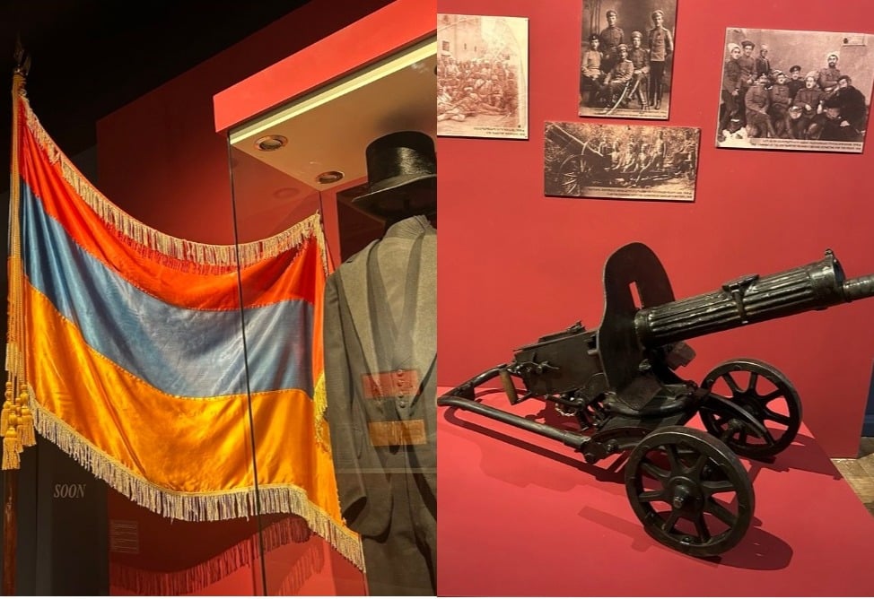 Մաքսիմ գնդացիրը և առաջին եռագույնը. վերաբացվել է «Գոյապայքար և վերածնունդ․ Հայաստանի Հանրապետություն» մշտական ցուցադրությունը (ՖՈՏՈ)