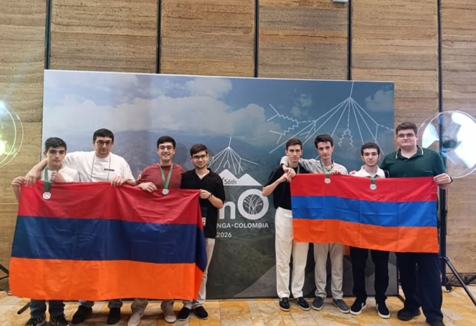 Հայ դպրոցականները 5 մեդալ են նվաճել Կոլումբիայում անցկացված Ֆիզիկայի միջազգային օլիմպիադայում