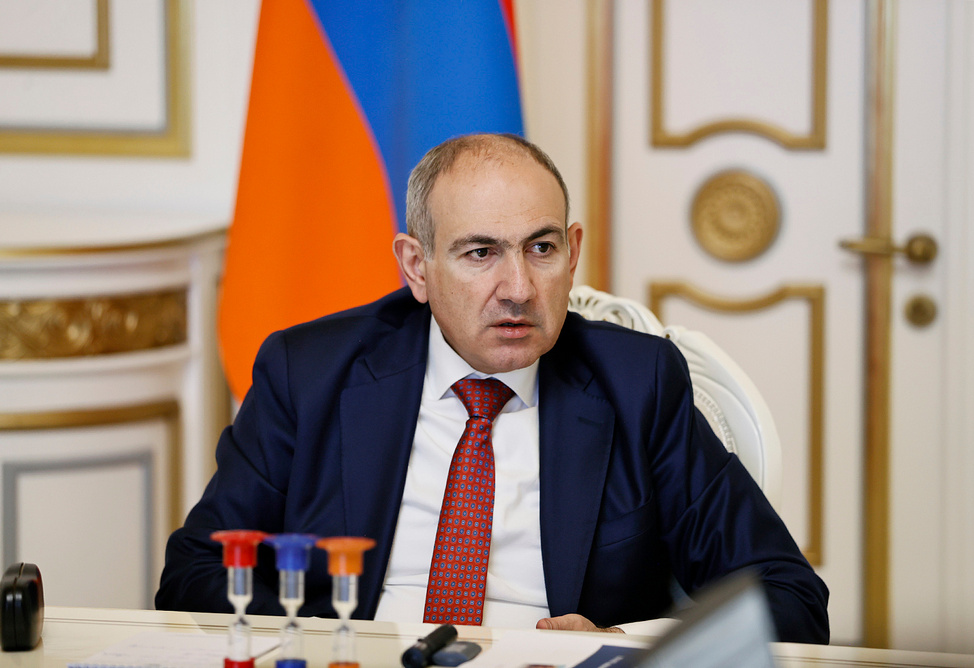 Իմ հանձնարարականը ՀՀ ՊՆ-ին հստակ է, հրադադարի ռեժիմի ոչ մի խախտում չանել, ՀՀ–ն գնում է խաղաղության և ոչ թե պատերազմի․ Փաշինյան Իմ հանձնարարականը ՀՀ ՊՆ-ին հստակ է, հրադադարի ռեժիմի ոչ մի խախտում չանել, ՀՀ–ն գնում է խաղաղության և ոչ թե պատերազմի․ Փաշինյան