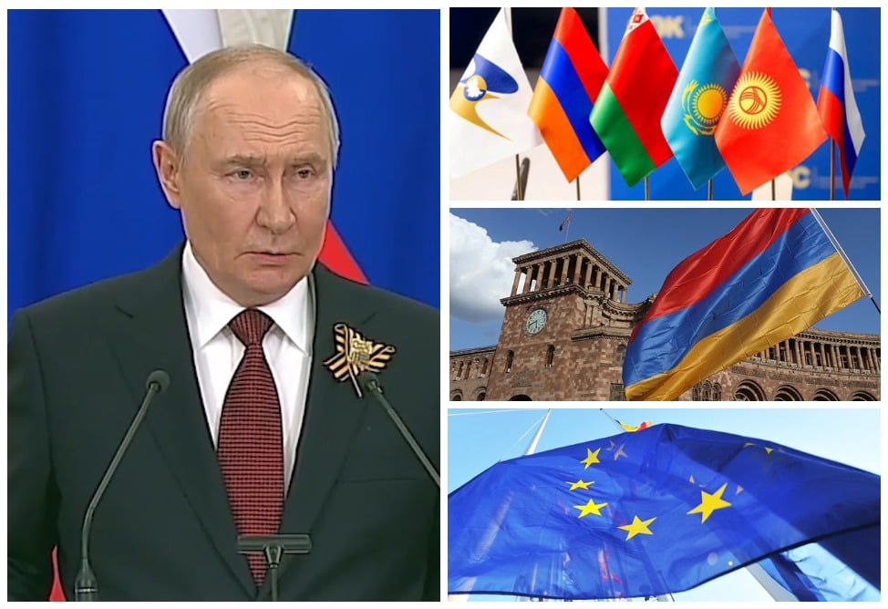 Путин: Армении нужно определиться по участию в ЕС или ЕАЭС «для взаимовыгодного развода»