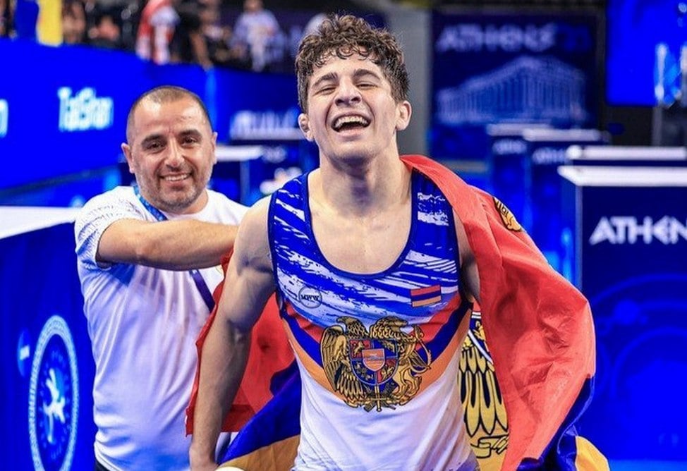 Армянский борец Джанес Назарян стал чемпионом Европы U17 (ВИДЕО) 
