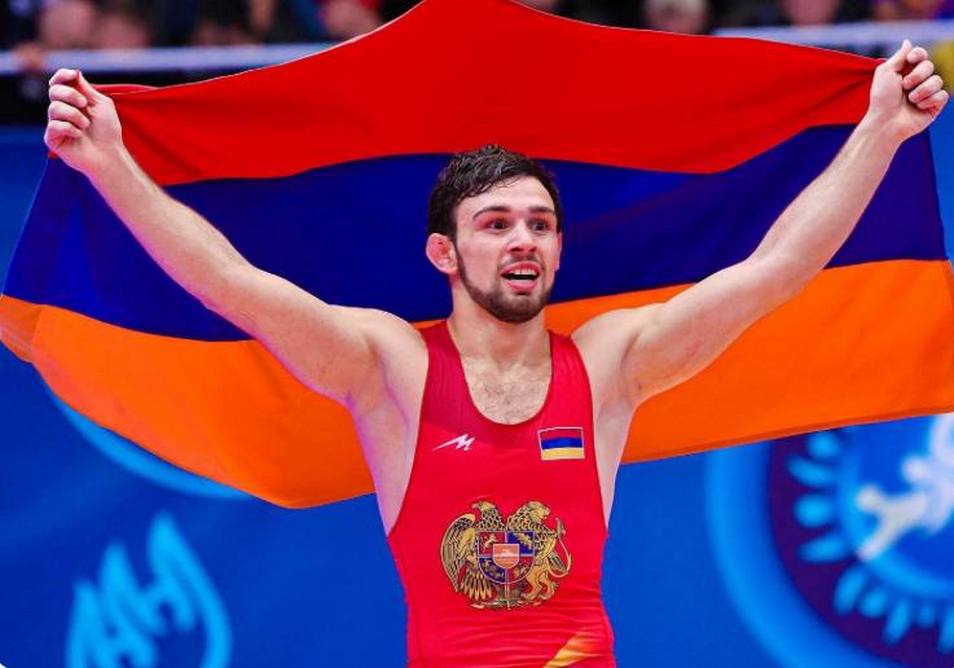 Борец-вольник Арсен Арутюнян стал вице-чемпионом Европы (ВИДЕО) 