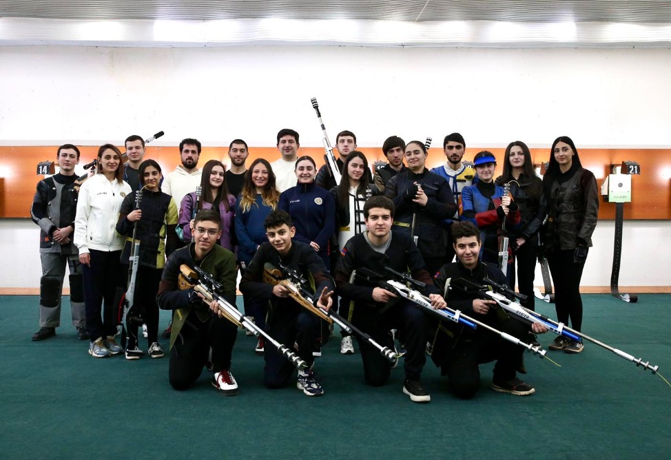 Փետրվարի 27-ին Երևանում կմեկնարկի հրաձգության Եվրոպայի մեծահասակների առաջնությունը․  հայտնի է հայ մարզիկների կազմը