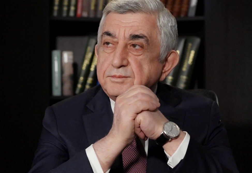 Серж Саргсян выступил с заявлением к 8-летию своей отставки, объясняя мотивы своих решений