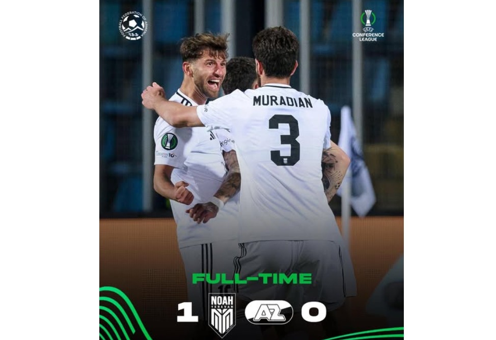 Ֆուտբոլի Կոնֆերենցիաների լիգայի առաջին խաղում «Նոան» 1-0 հաշվով հաղթել է «ԱԶ Ալկմարին»