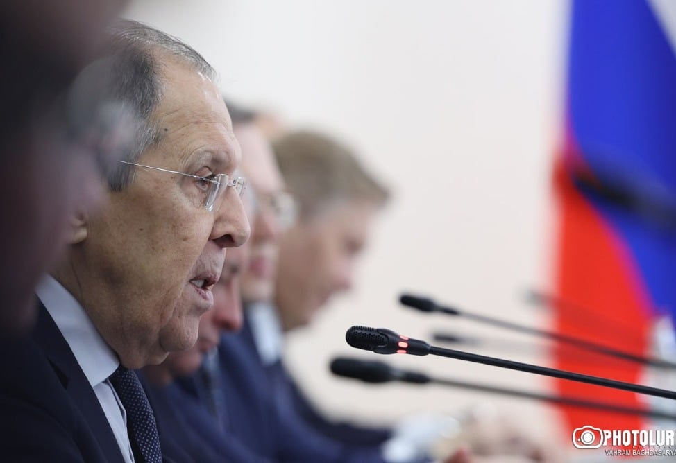 Лавров: Россия дорожит союзническими отношениями с Арменией