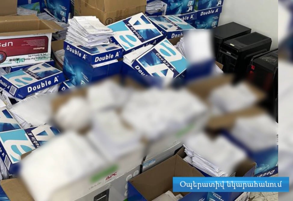 Չի վճարվել շուրջ 8.2 մլրդ դրամի հարկ․ ստվերային շրջանառության նոր դեպք է բացահայտվել (ՎԻԴԵՈ) Չի վճարվել շուրջ 8.2 մլրդ դրամի հարկ․ ստվերային շրջանառության նոր դեպք է բացահայտվել (ՎԻԴԵՈ)