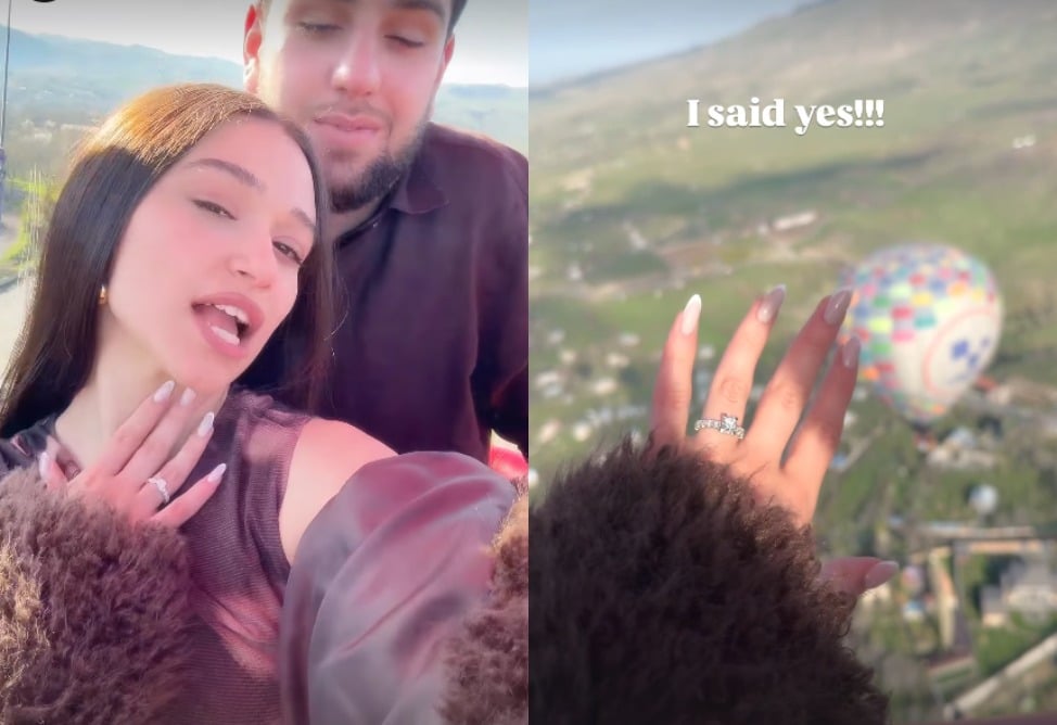 Դերասանուհի և երգչուհի Էլեն Սաֆարյանը նշանադրվել է