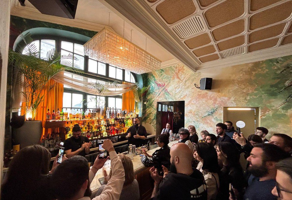 Yerevan Cocktail Week 2025: звездные гости, коктейли "Хапама" и "Танец с саблями" и много сюрпризов (ВИДЕО)