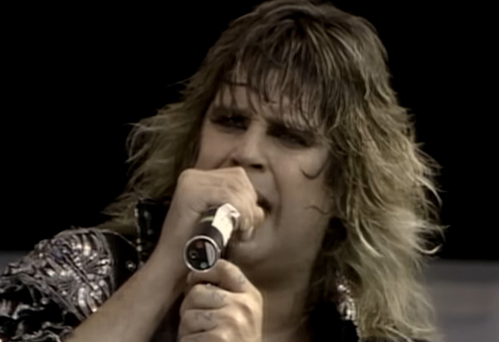 Live Aid, Blach Sabbath, Ozzy