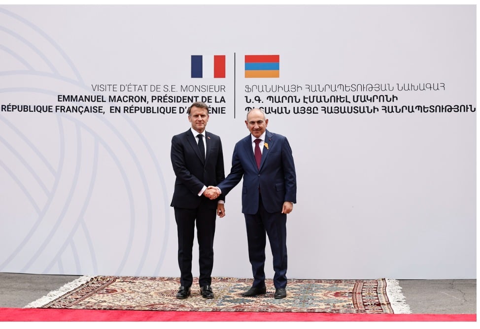 Ֆրանսիան լինելու է ձեր կողքին. տեղի է ունեցել Փաշինյանի և Մակրոնի մասնակցությամբ ընդլայնված կազմով հանդիպում
