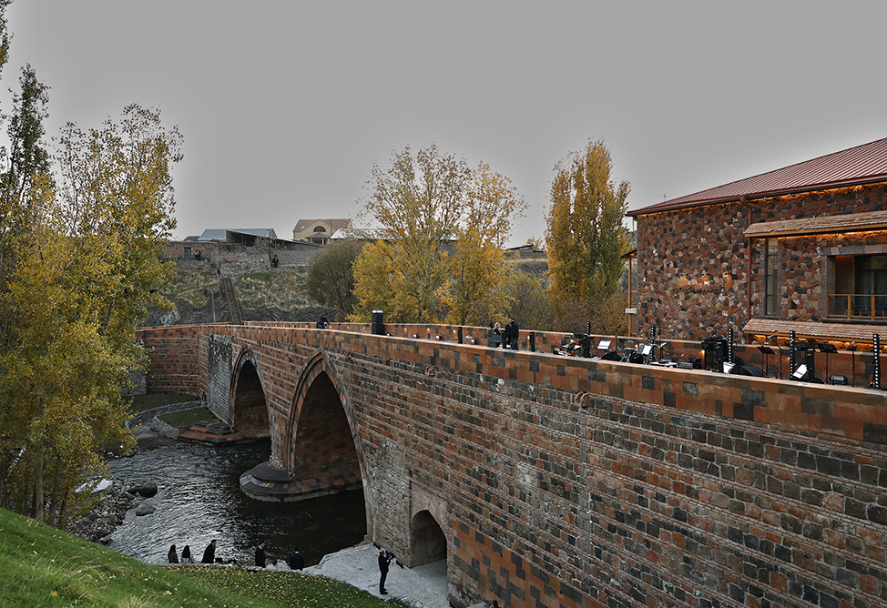 Самый старый мост Еревана X-XIII вв. открылся после реставрации (ФОТО)