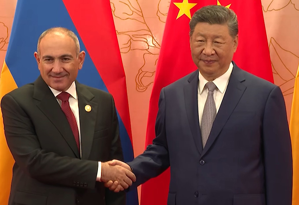 Пашинян заявил об установлении с Китаем стратегического партнерства