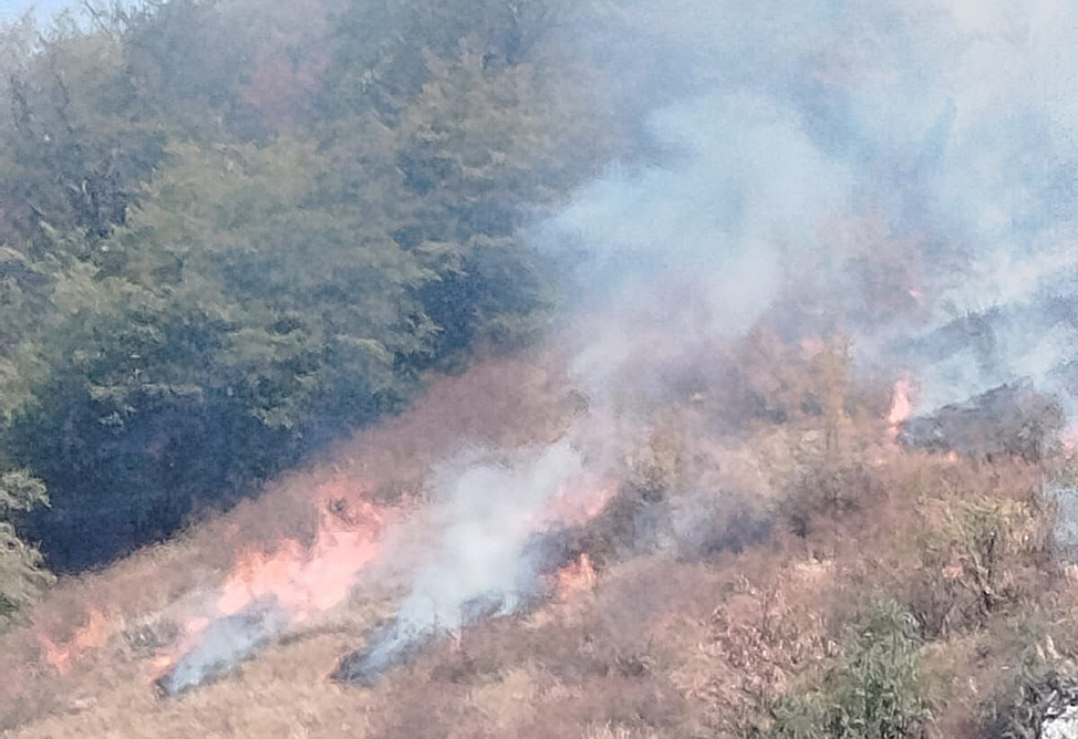 пожар, Арцваберд