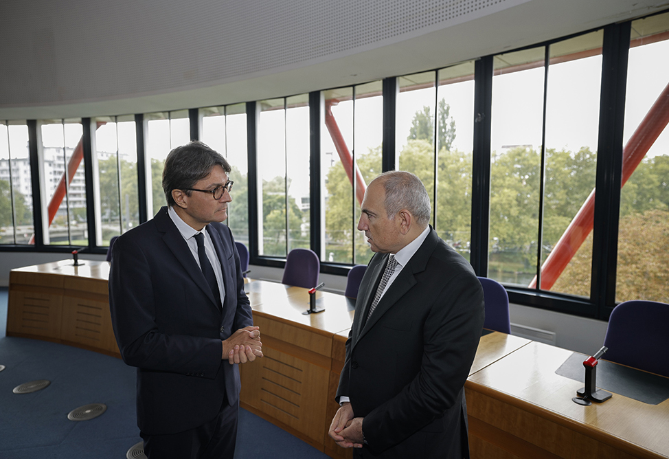 Председатель ЕСПЧ заявил Пашиняну о готовности структуры продолжать тесное сотрудничество с Арменией