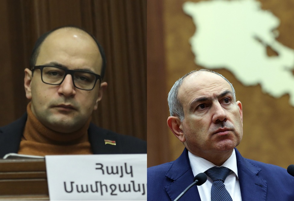 Рейтинг Пашиняна - на историческом минимуме: оппозиционный депутат - о скандальных постах премьера в адрес церкви 