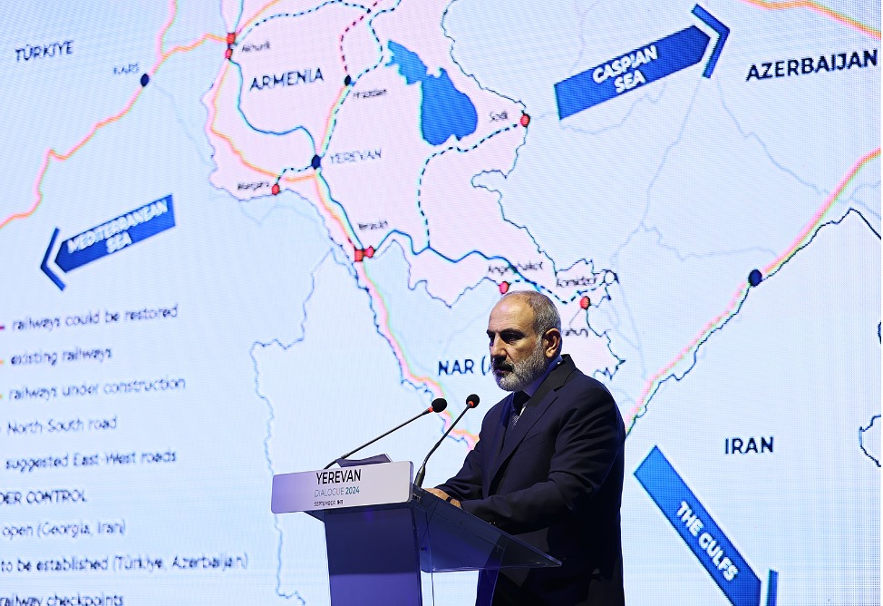 Ադրբեջանի Սահմանադրության մեջ կան տարածքային պահանջներ ՀՀ–ի նկատմամբ, բայց այդ հարցը չենք բարձրացնում՝ խաղաղության գործընթացը փակուղի չմտցնելու համար․ Փաշինյան