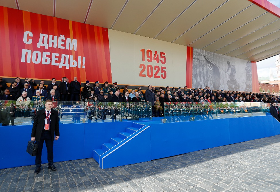 Пашинян присутствовал на параде, посвященном 80-летию Победы в Москве (ФОТО) Пашинян присутствовал на параде, посвященном 80-летию Победы в Москве (ФОТО)