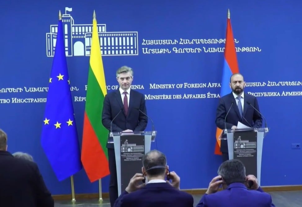 Հայաստանը և Լիտվան այս պահից սկսած ռազմավարական գործընկերներ են. Միրզոյան