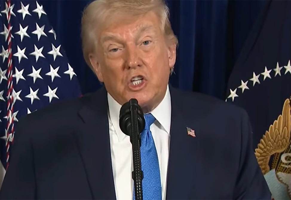 Թրամփի ինքնաթիռը, որը Դավոս էր մեկնում, վերադարձել է ԱՄՆ անսարքության պատճառով