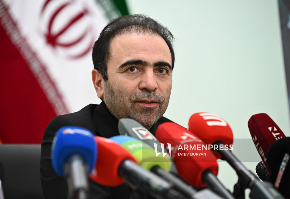 TRIPP  ճանապարհը ոչ մի դեպքում չպետք է դառնա գործիք  օտարների կողմից Իրանի դեմ․ ՀՀ-ում Իրանի դեսպան