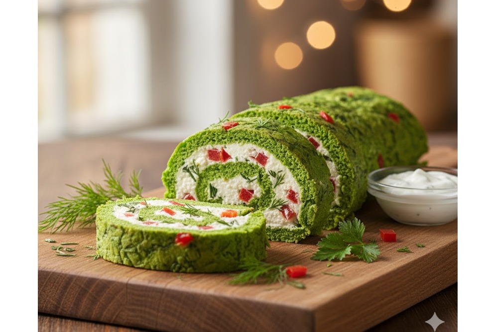 рулет со шпинатом ИИ Армения рулет со шпинатом ИИ Армения