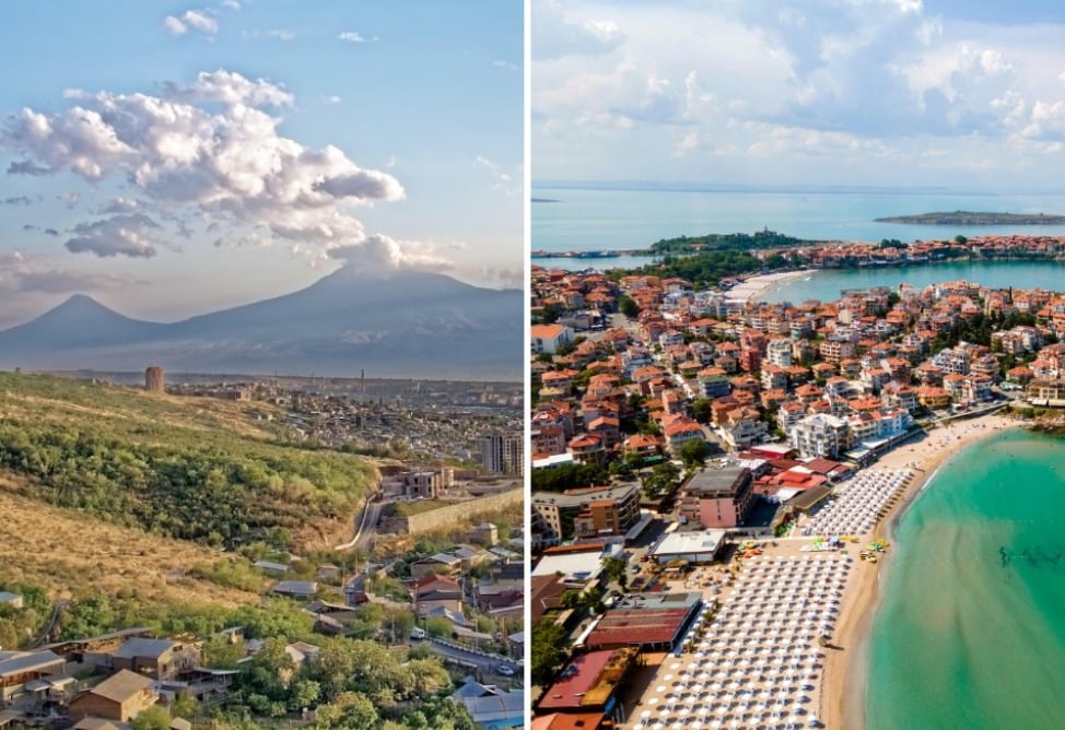 Прямое авиасообщение между Бургасом и Ереваном стартует летом