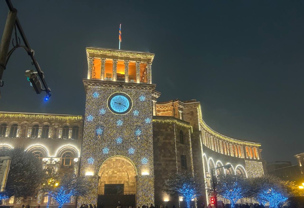 Новый год, Ереван