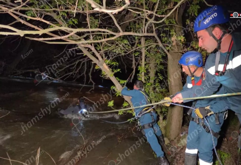 Հրազդան գետում դի է հայտնաբերվել