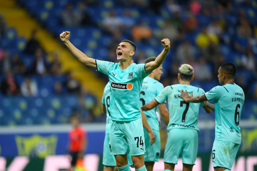 Эдуард Сперцян вошел в топ-3 самых дорогих игроков Российской Премьер-Лиги