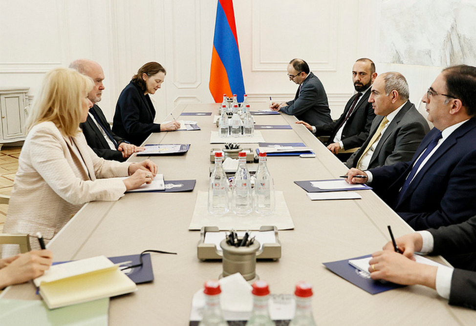 Пашинян заявил генсеку ОБСЕ о приоритетности мирной повестки в регионе Пашинян заявил генсеку ОБСЕ о приоритетности мирной повестки в регионе