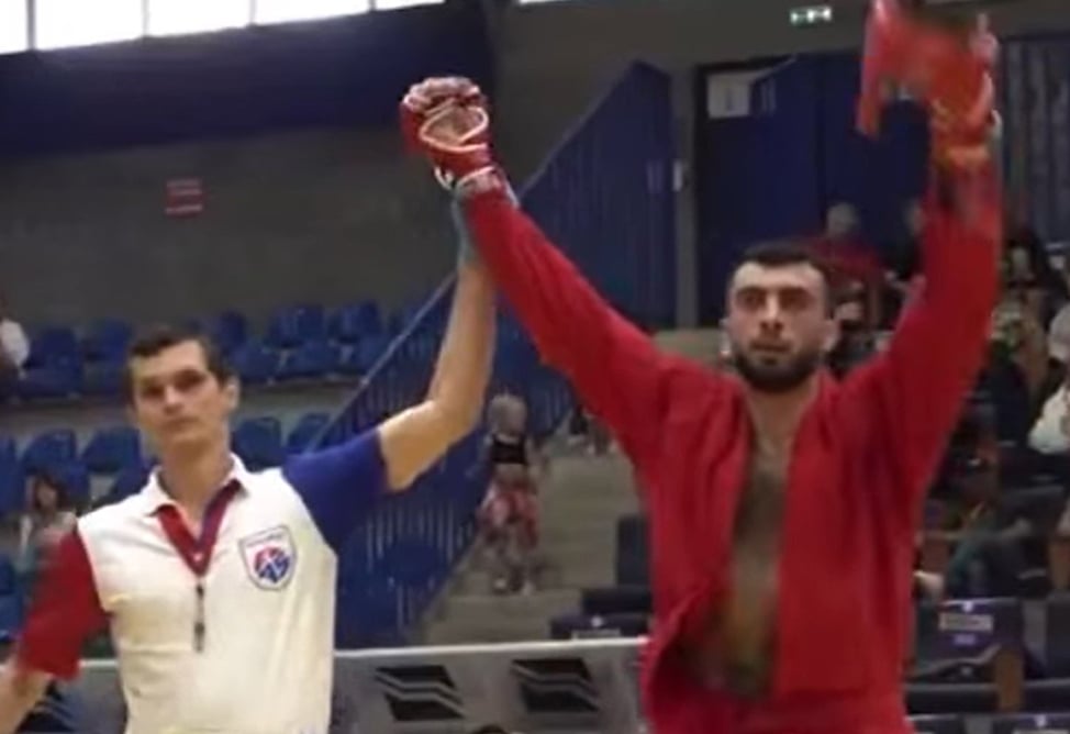 Арман Аванесян стал чемпионом Европы по самбо (ВИДЕО) Арман Аванесян стал чемпионом Европы по самбо (ВИДЕО)