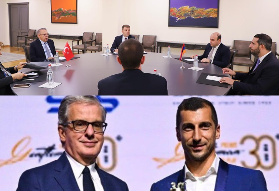 Продвижение армяно-турецкой нормализации и "джентльменская" награда Генриха Мхитаряна: читайте самые интересные публикации недели в ТГ-каналах нашего медиахолдинга