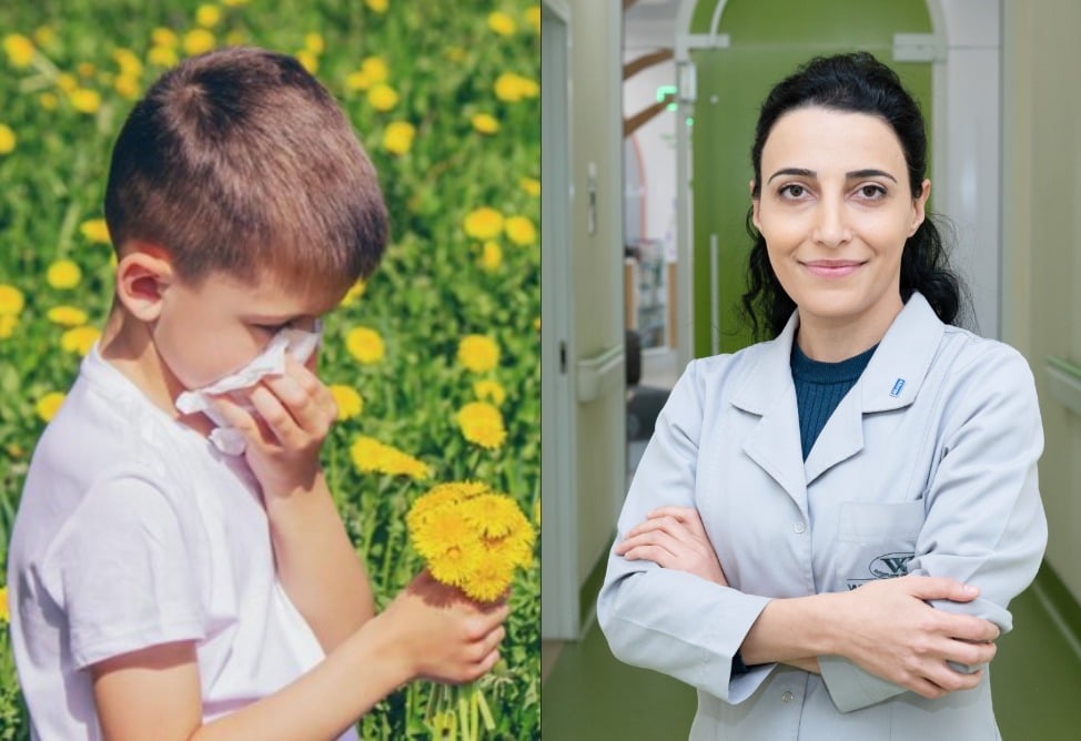 Քոր, փռշտոց․ քթարտադրություն․ ինչպե՞ս տարբերել գարնանային ալերգիան վիրուսից․ մանկաբույժ-ալերգոլոգը պարզաբանում է