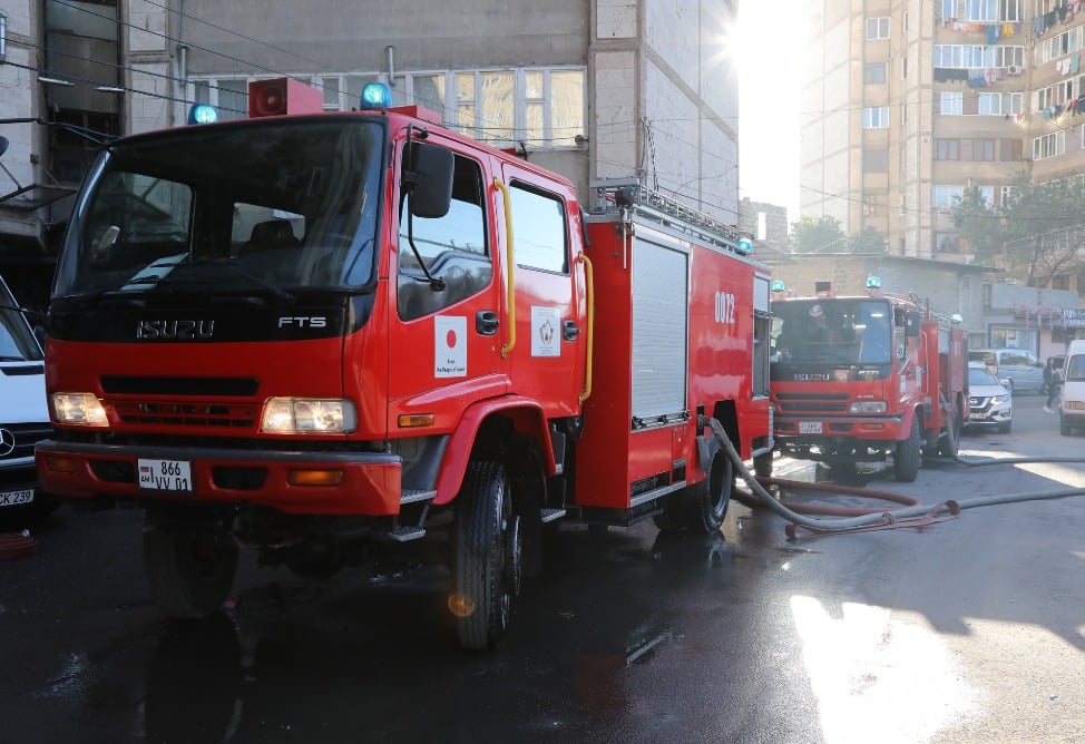 Հրդեհ՝ Երևանի արտադրամասերից մեկում. դեպքի վայր է մեկնել 4 մարտական հաշվարկ Հրդեհ՝ Երևանի արտադրամասերից մեկում. դեպքի վայր է մեկնել 4 մարտական հաշվարկ