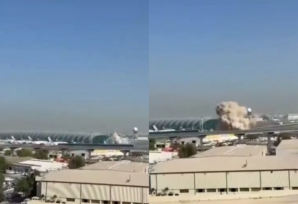 Դուբայի միջազգային օդանավակայանը անորոշ ժամկետով դադարեցրել է աշխատանքը (ՎԻԴԵՈ) Դուբայի միջազգային օդանավակայանը անորոշ ժամկետով դադարեցրել է աշխատանքը (ՎԻԴԵՈ)