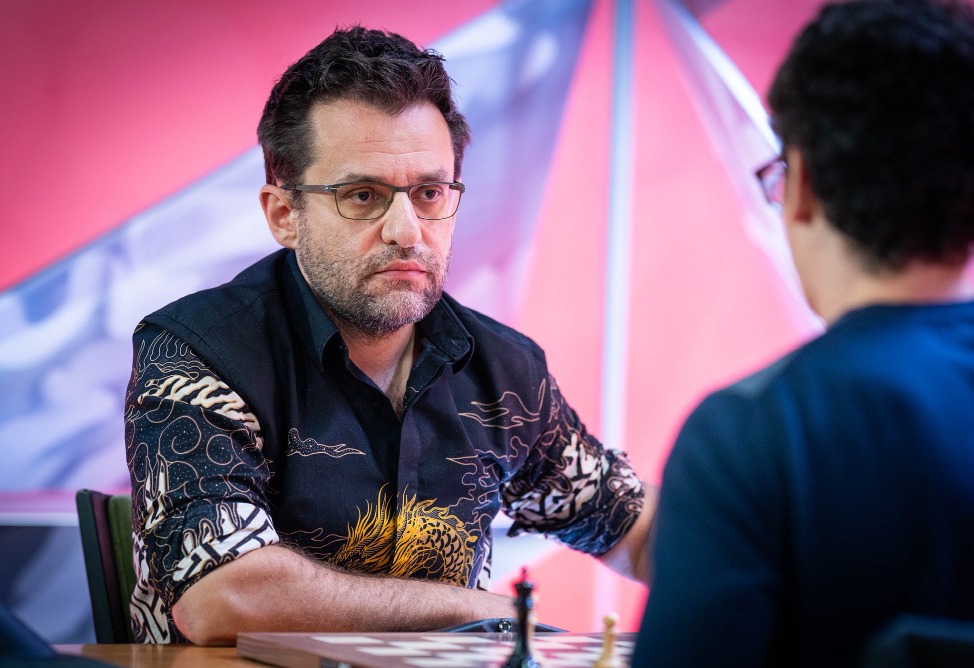 Левон Аронян вошел в топ-3 гроссмейстеров с наибольшими призовыми в 2025 году