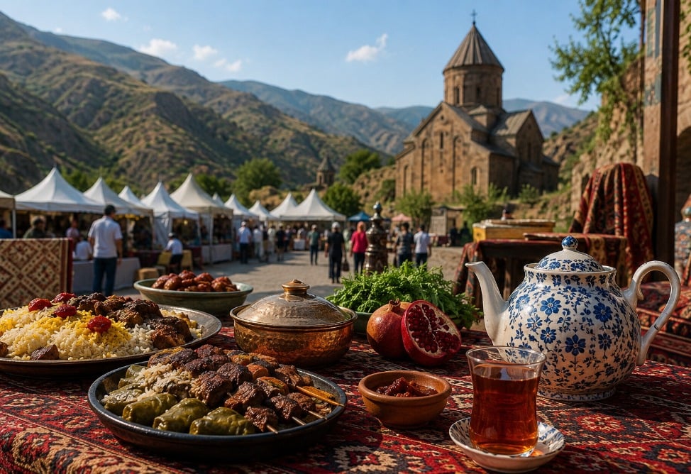 Գառան մսից մինչև Գիլանի հայտնի թեյ. Սիսիանում կանցկացվի «Նավասարդ» խոհարարական 5-րդ փառատոնը 